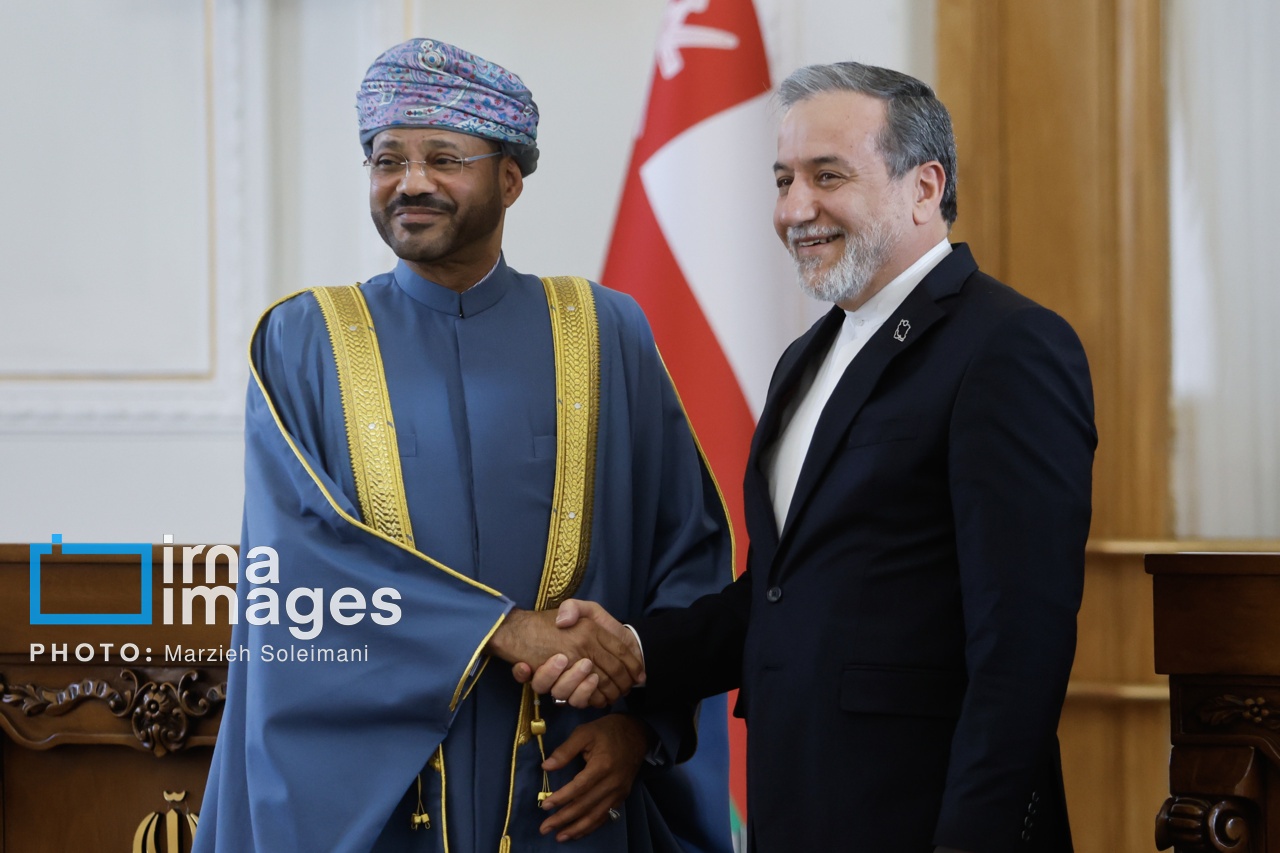 تصاویر: دیدار وزرای خارجه ایران و عمان در تهران