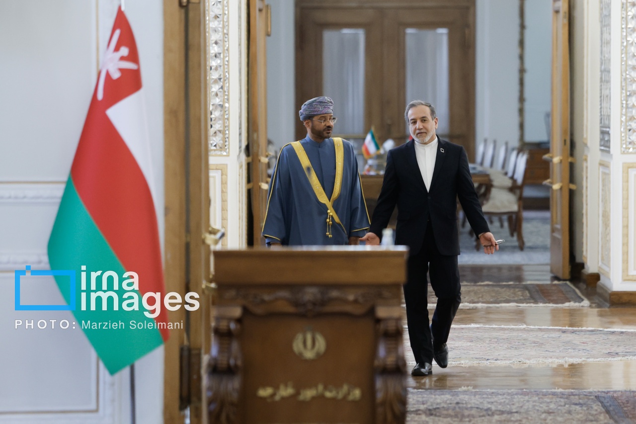 تصاویر: دیدار وزرای خارجه ایران و عمان در تهران