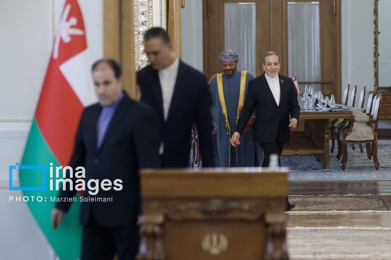 تصاویر: دیدار وزرای خارجه ایران و عمان در تهران