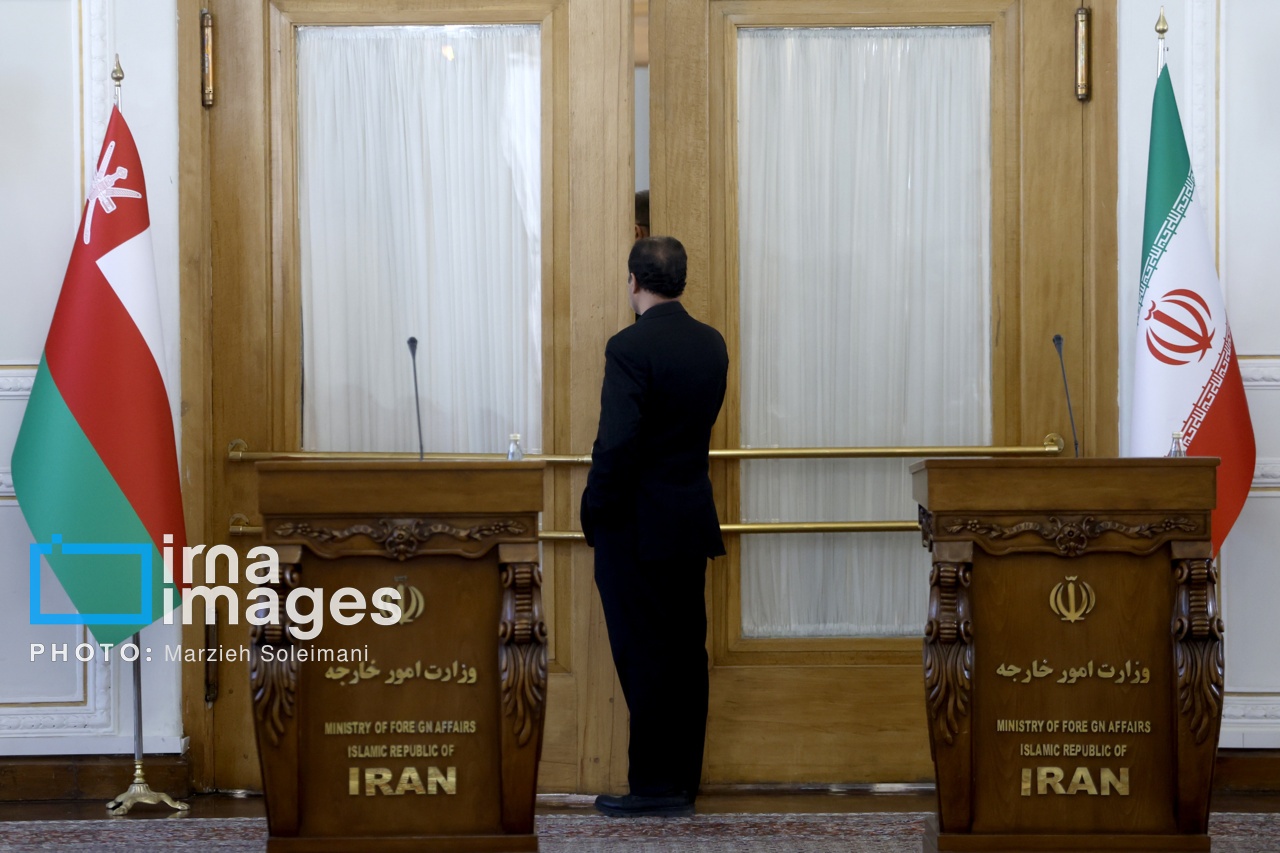 تصاویر: دیدار وزرای خارجه ایران و عمان در تهران