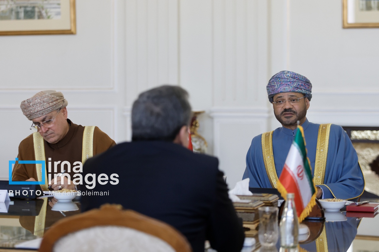 تصاویر: دیدار وزرای خارجه ایران و عمان در تهران