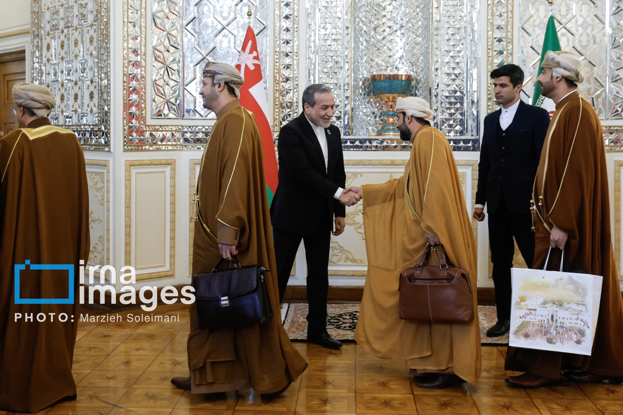 تصاویر: دیدار وزرای خارجه ایران و عمان در تهران