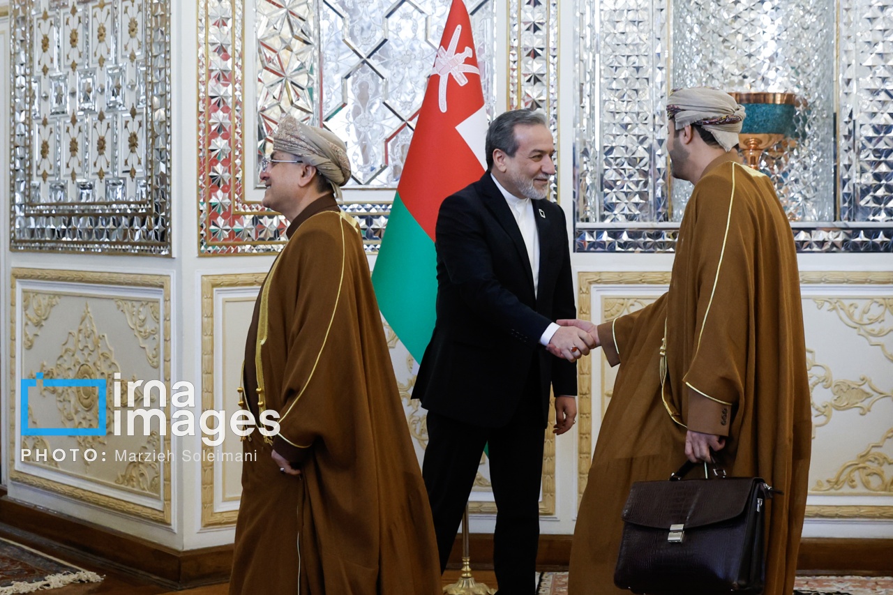 تصاویر: دیدار وزرای خارجه ایران و عمان در تهران