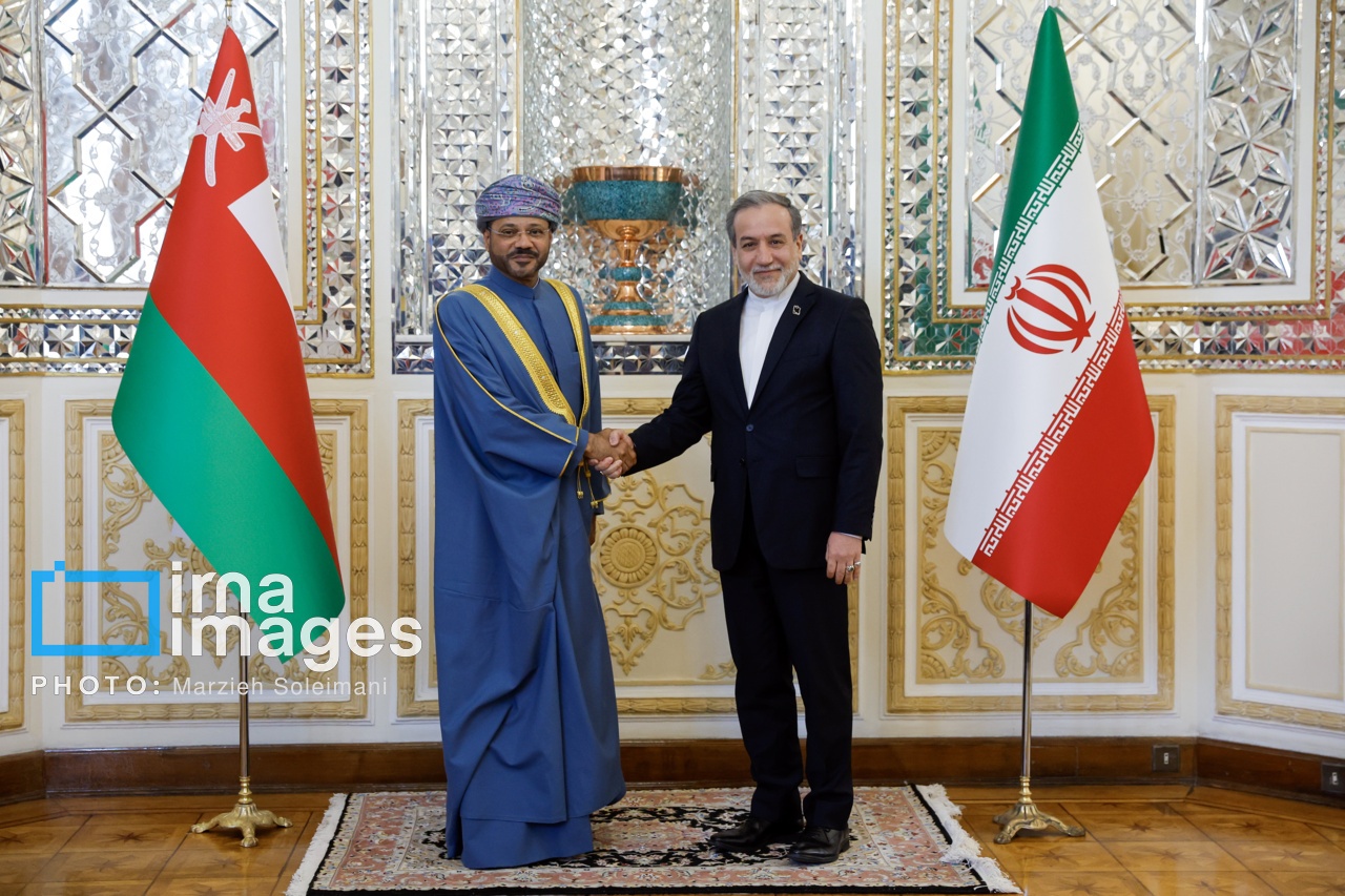 تصاویر: دیدار وزرای خارجه ایران و عمان در تهران