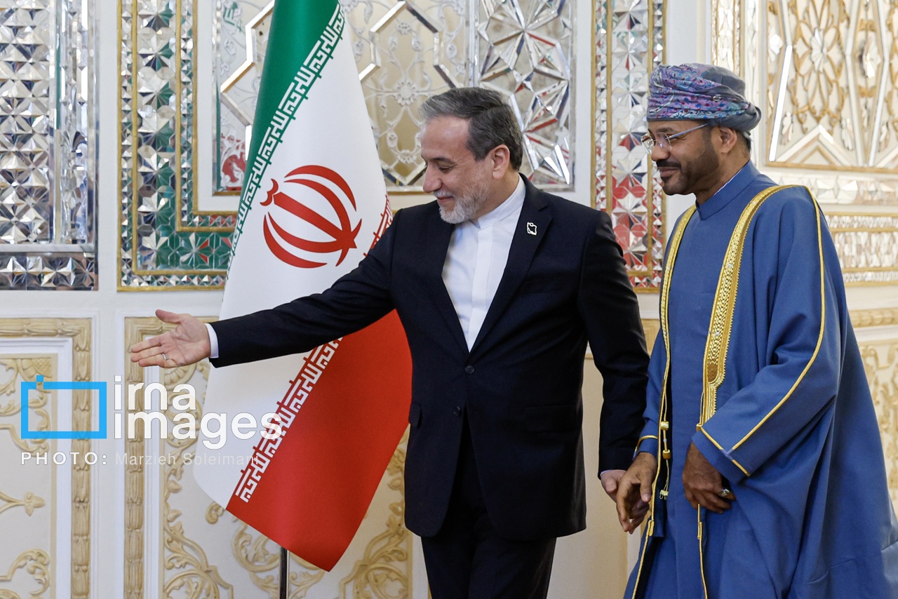 تصاویر: دیدار وزرای خارجه ایران و عمان در تهران