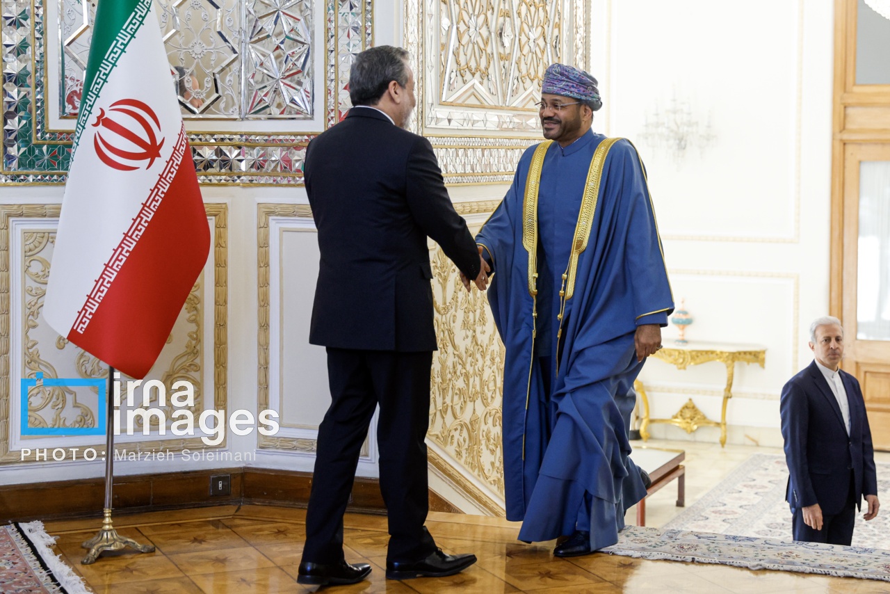 تصاویر: دیدار وزرای خارجه ایران و عمان در تهران