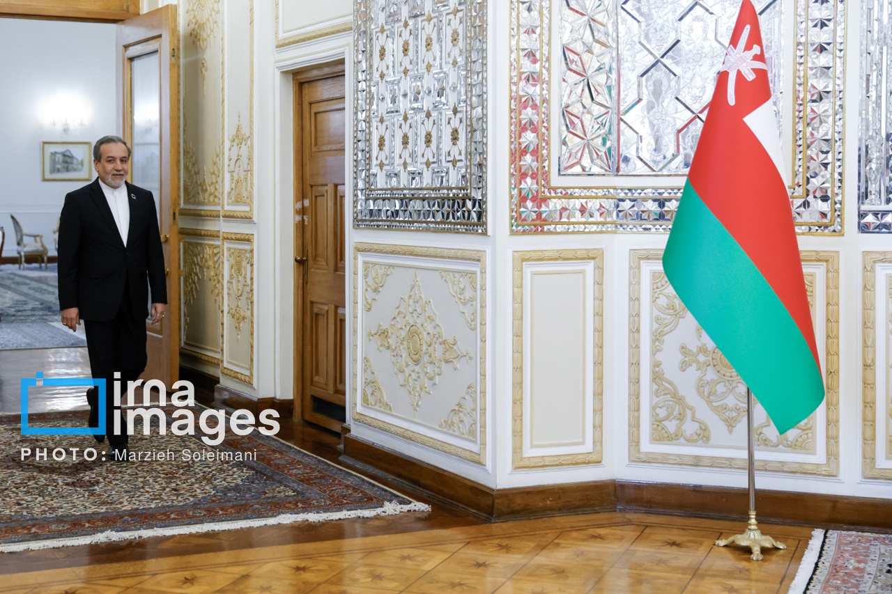 تصاویر: دیدار وزرای خارجه ایران و عمان در تهران