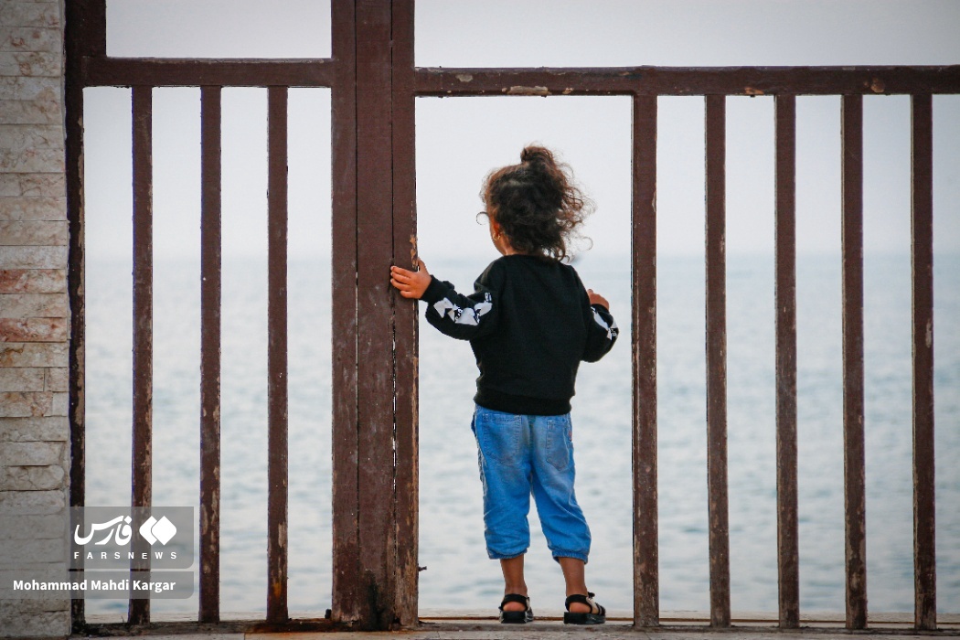 تصاویر: غروب زیبای ساحل بوشهر