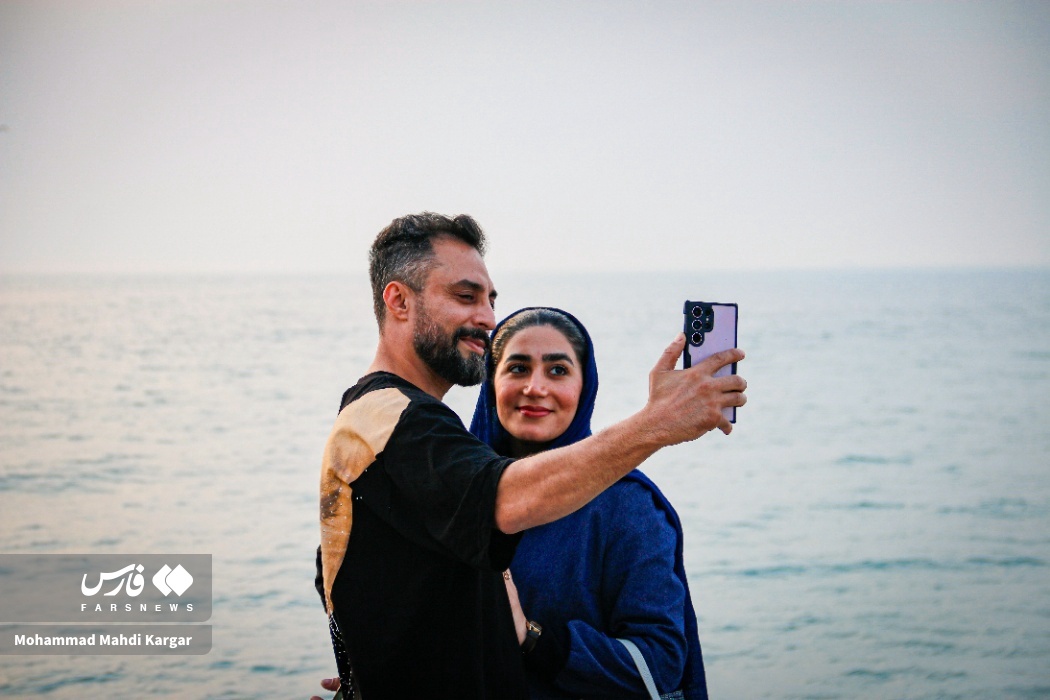 تصاویر: غروب زیبای ساحل بوشهر