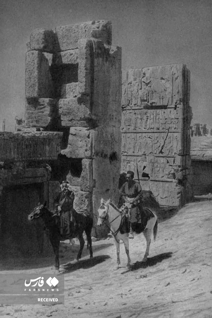 تصاویر: عکس‌های ۱۰۳ سال قبل از ایران