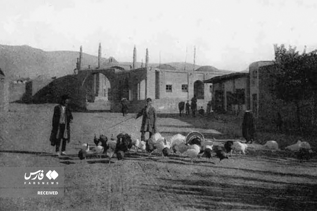 تصاویر: عکس‌های ۱۰۳ سال قبل از ایران