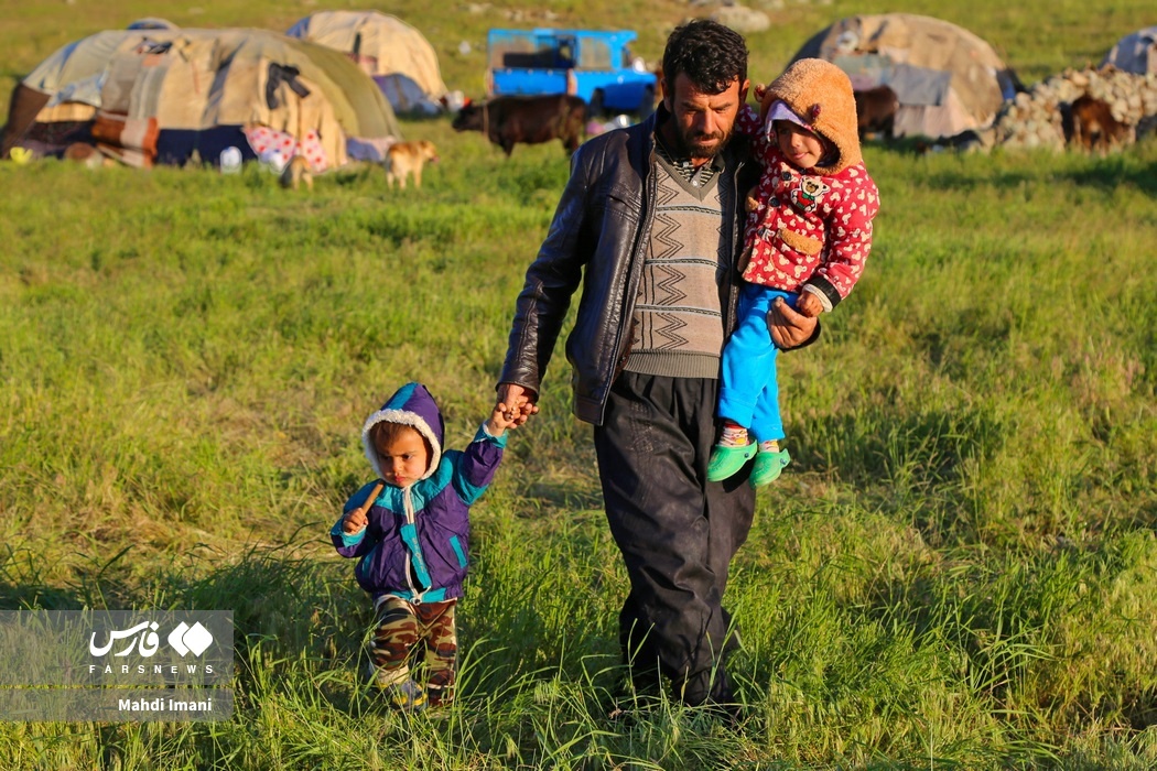 تصاویر: پدران ایل