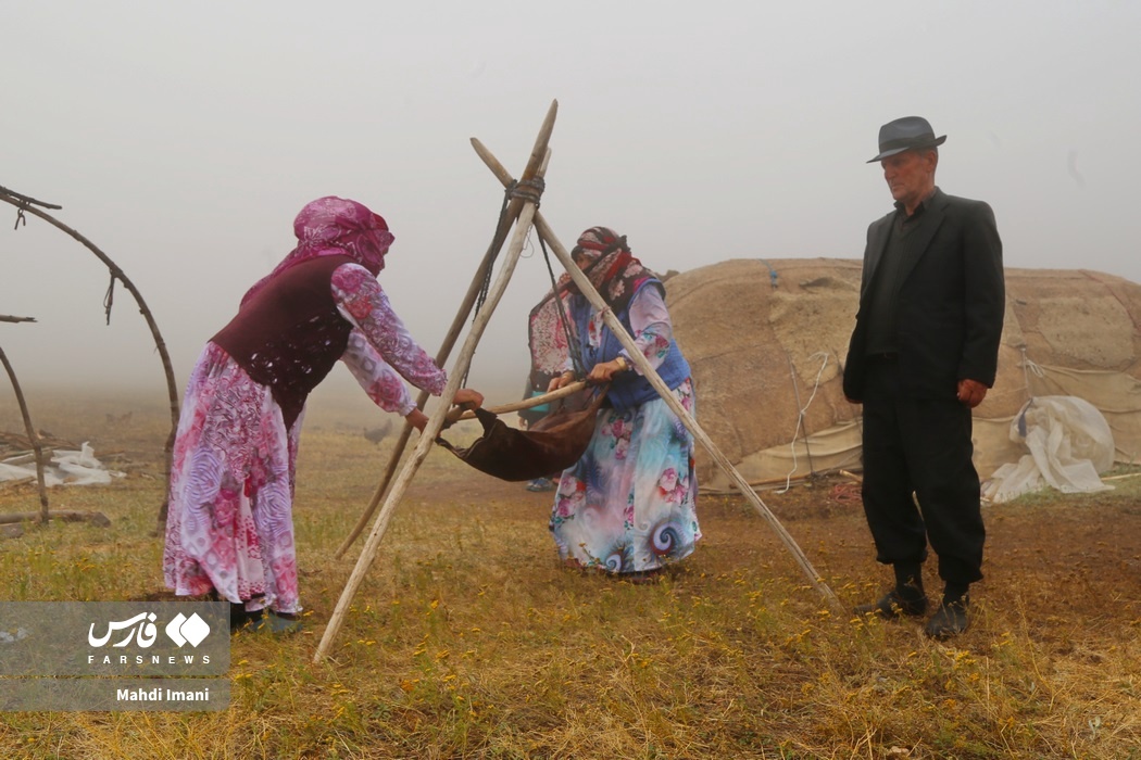 تصاویر: پدران ایل