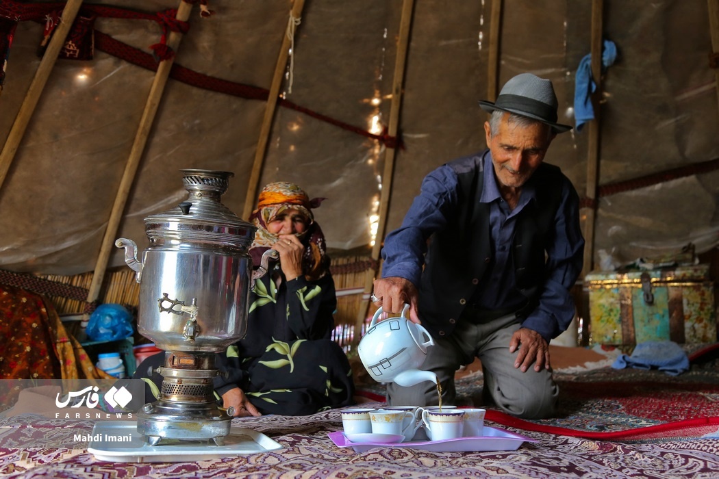 تصاویر: پدران ایل