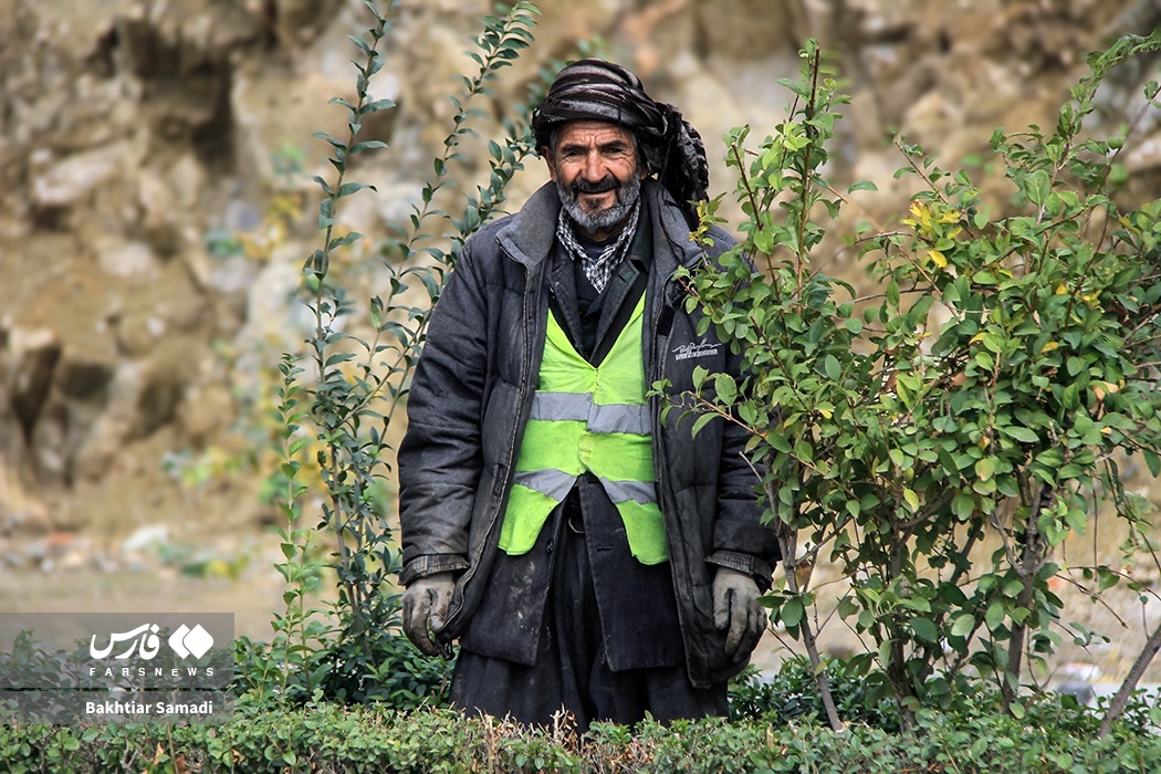 تصاویر: روز پدر، حکایت مردانی که زندگی را می‌سازند