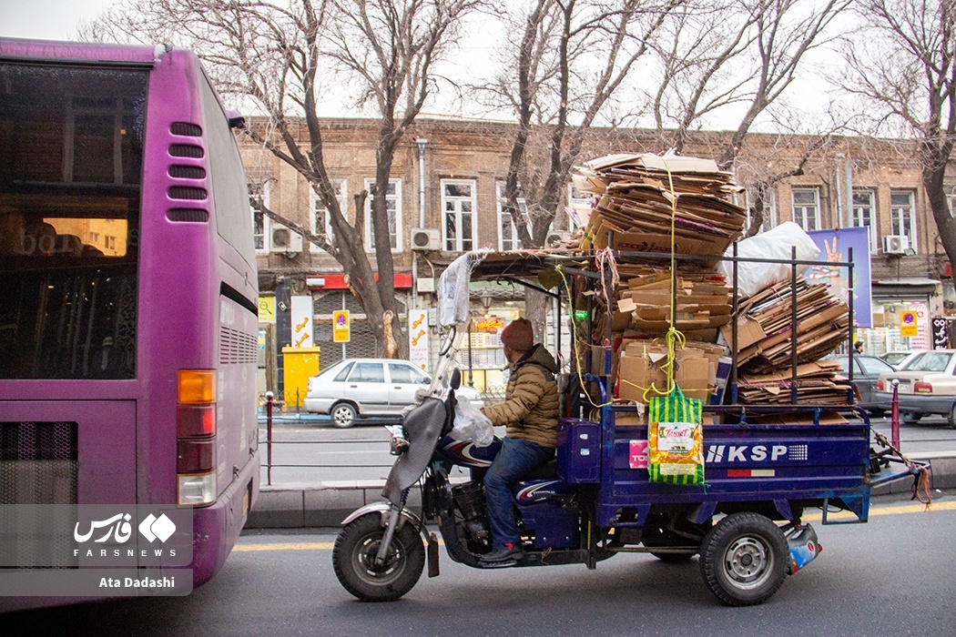 تصاویر: روز پدر، حکایت مردانی که زندگی را می‌سازند