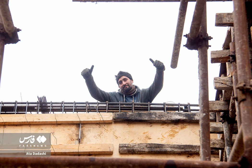 تصاویر: روز پدر، حکایت مردانی که زندگی را می‌سازند