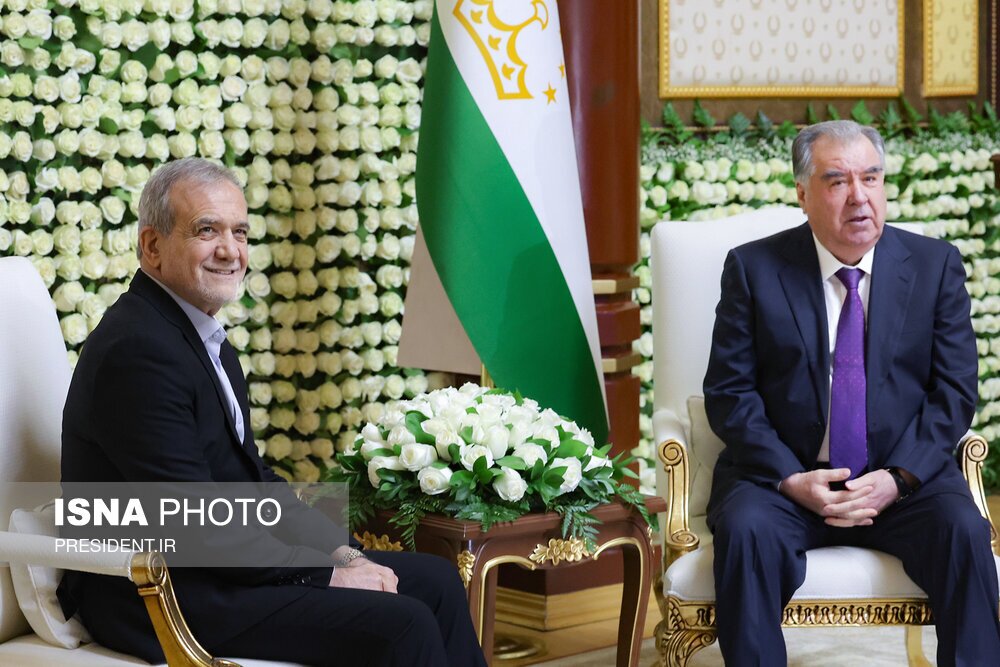 تصاویر: سفر رییس جمهور به تاجیکستان