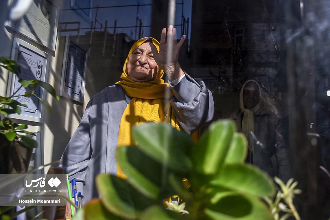 تصاویر: یک روز با «مادربزرگ‌ها»
