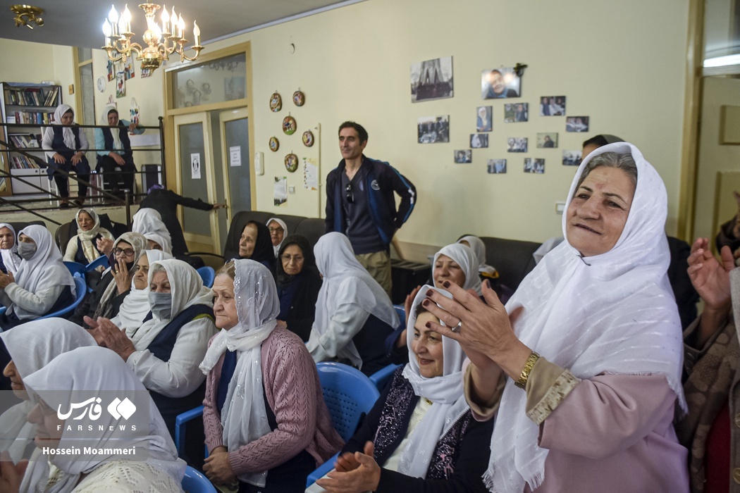 تصاویر: یک روز با «مادربزرگ‌ها»