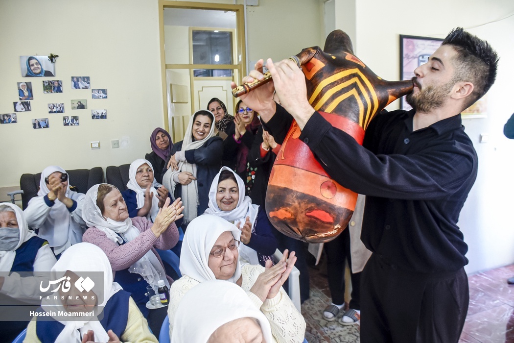 تصاویر: یک روز با «مادربزرگ‌ها»