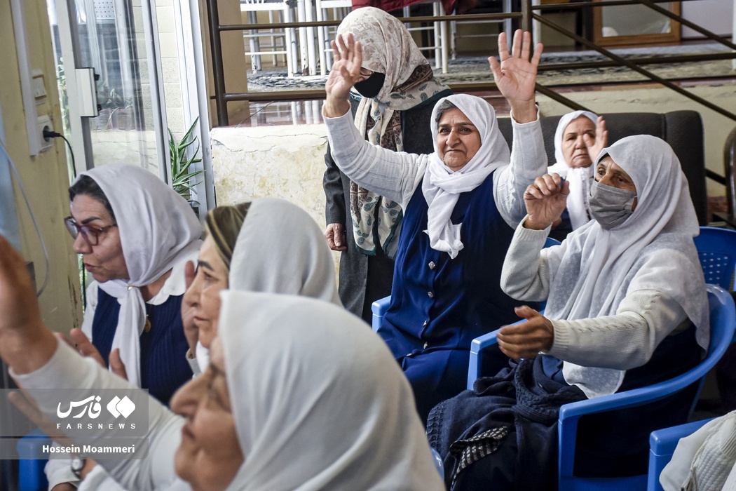 تصاویر: یک روز با «مادربزرگ‌ها»
