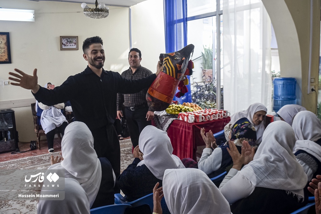تصاویر: یک روز با «مادربزرگ‌ها»