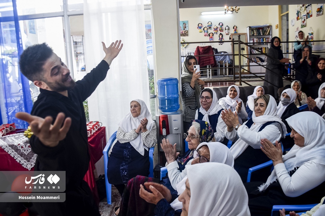 تصاویر: یک روز با «مادربزرگ‌ها»