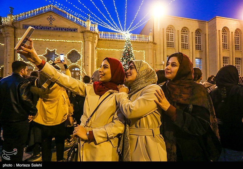 حال و هوای کلیسا وانک اصفهان در آستانه سال نو میلادی