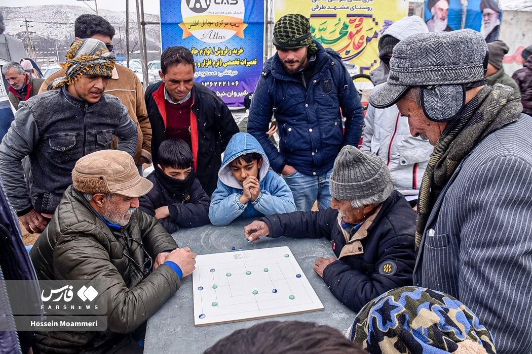 تصاویر: جشنواره بازی‌های بومی و محلی در شیروان