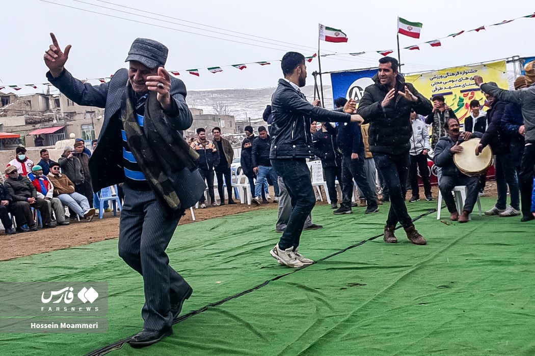 تصاویر: جشنواره بازی‌های بومی و محلی در شیروان