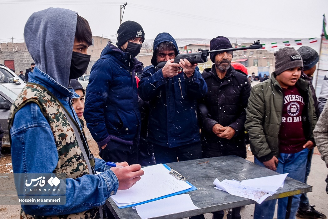 تصاویر: جشنواره بازی‌های بومی و محلی در شیروان