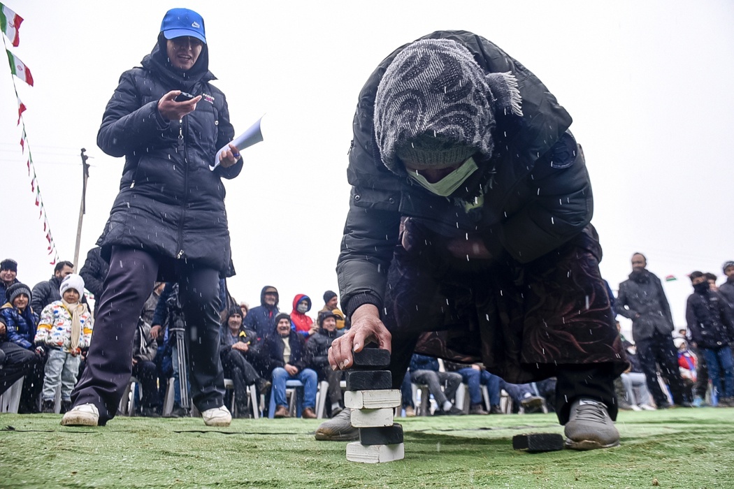 تصاویر: جشنواره بازی‌های بومی و محلی در شیروان