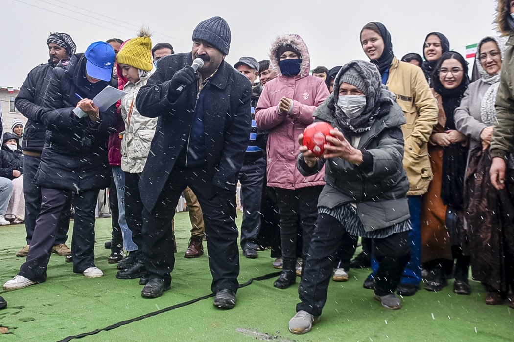تصاویر: جشنواره بازی‌های بومی و محلی در شیروان