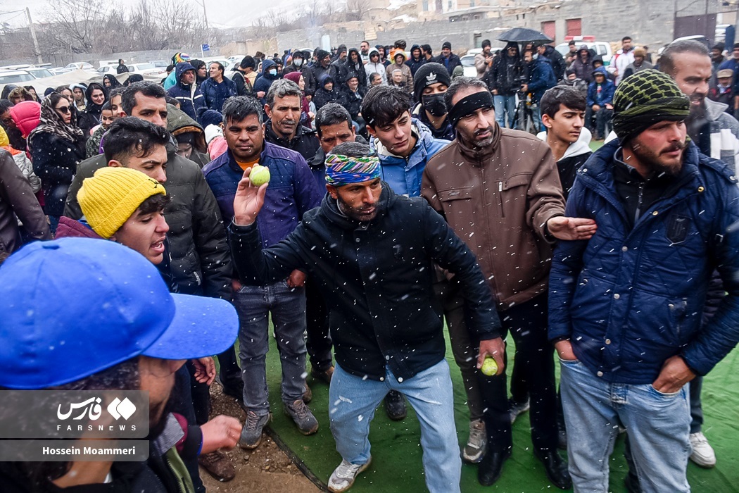 تصاویر: جشنواره بازی‌های بومی و محلی در شیروان