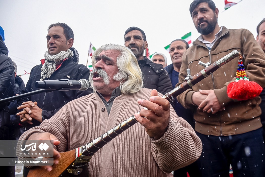 تصاویر: جشنواره بازی‌های بومی و محلی در شیروان