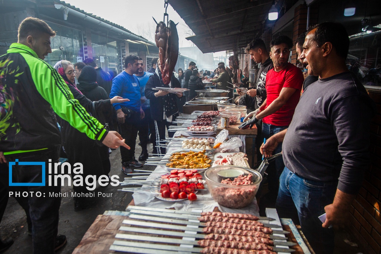 تصاویر: جمعه بازار «جویبار»