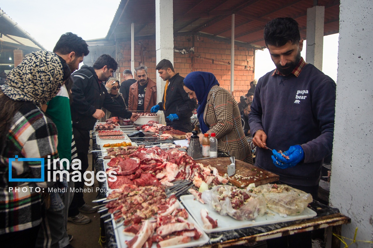 تصاویر: جمعه بازار «جویبار»