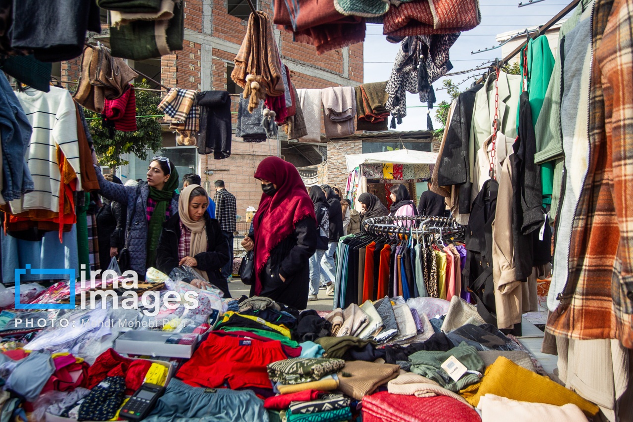 تصاویر: جمعه بازار «جویبار»