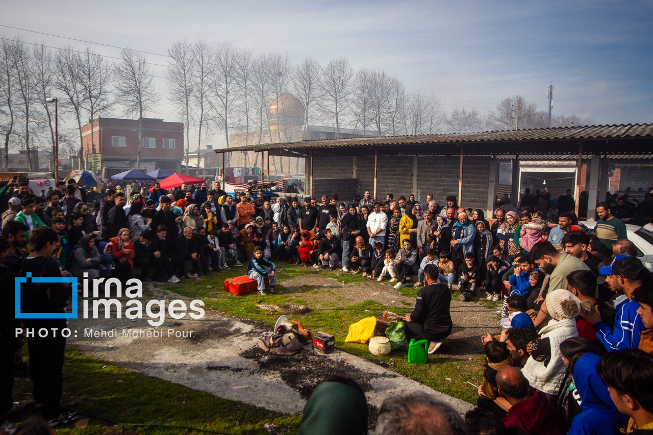 تصاویر: جمعه بازار «جویبار»