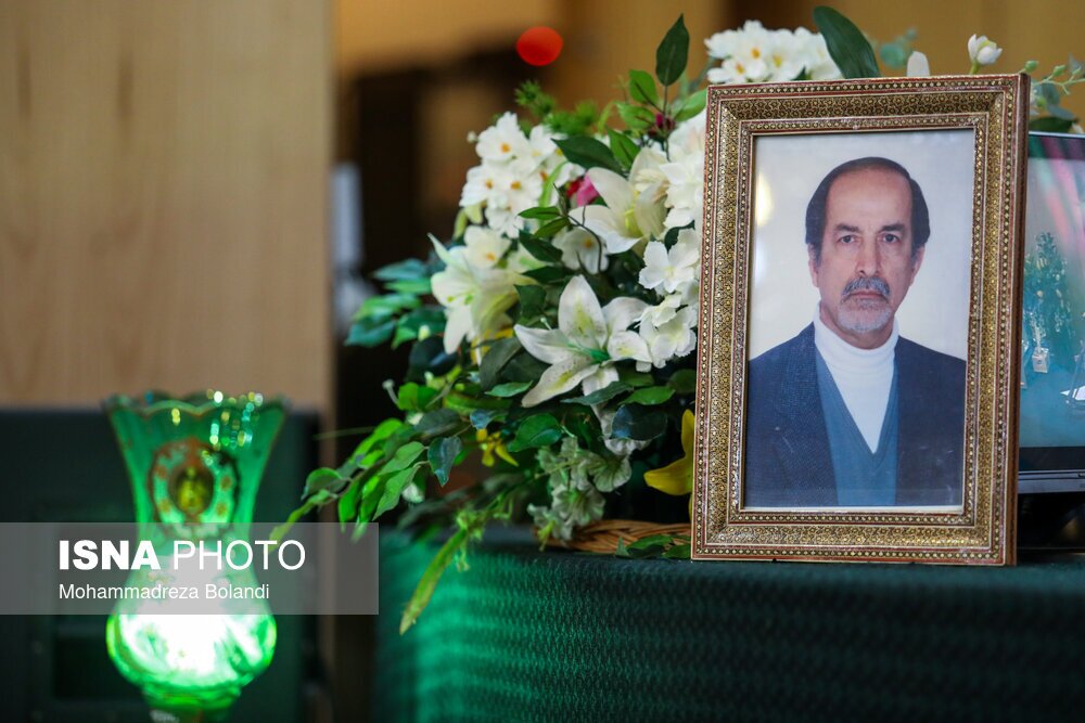 تصاویر: مراسم ختم محمدهادی چمران برادر شهید مصطفی چمران