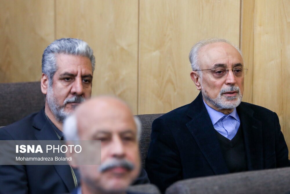 تصاویر: مراسم ختم محمدهادی چمران برادر شهید مصطفی چمران