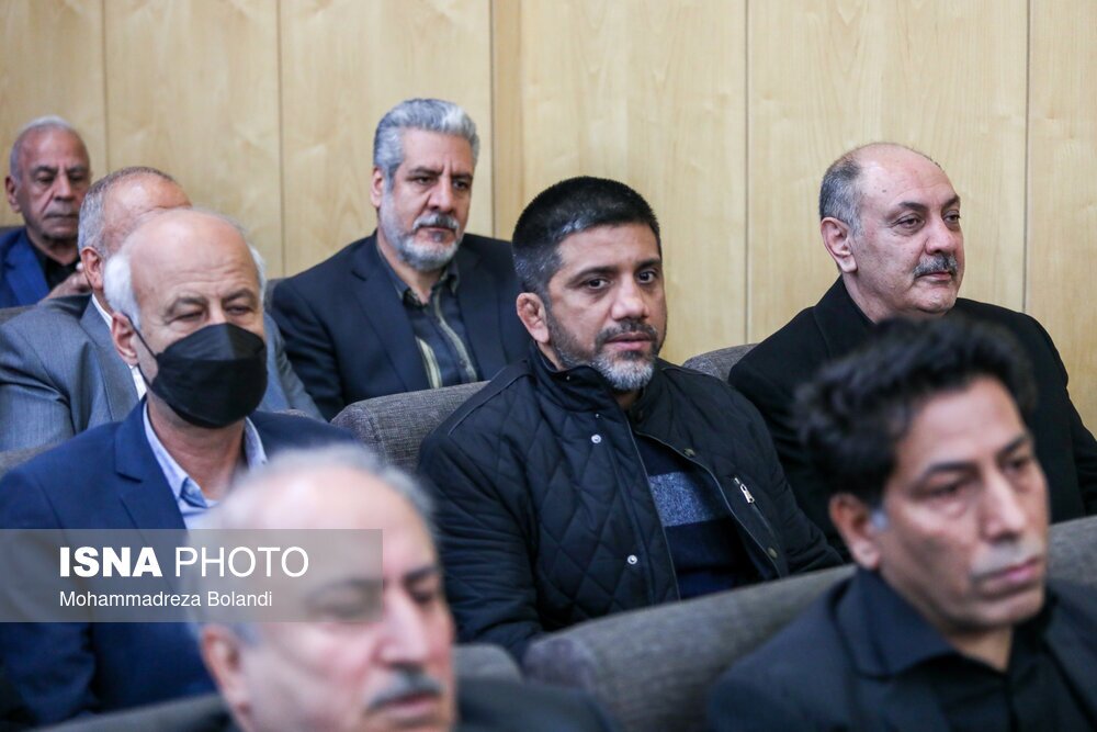 تصاویر: مراسم ختم محمدهادی چمران برادر شهید مصطفی چمران