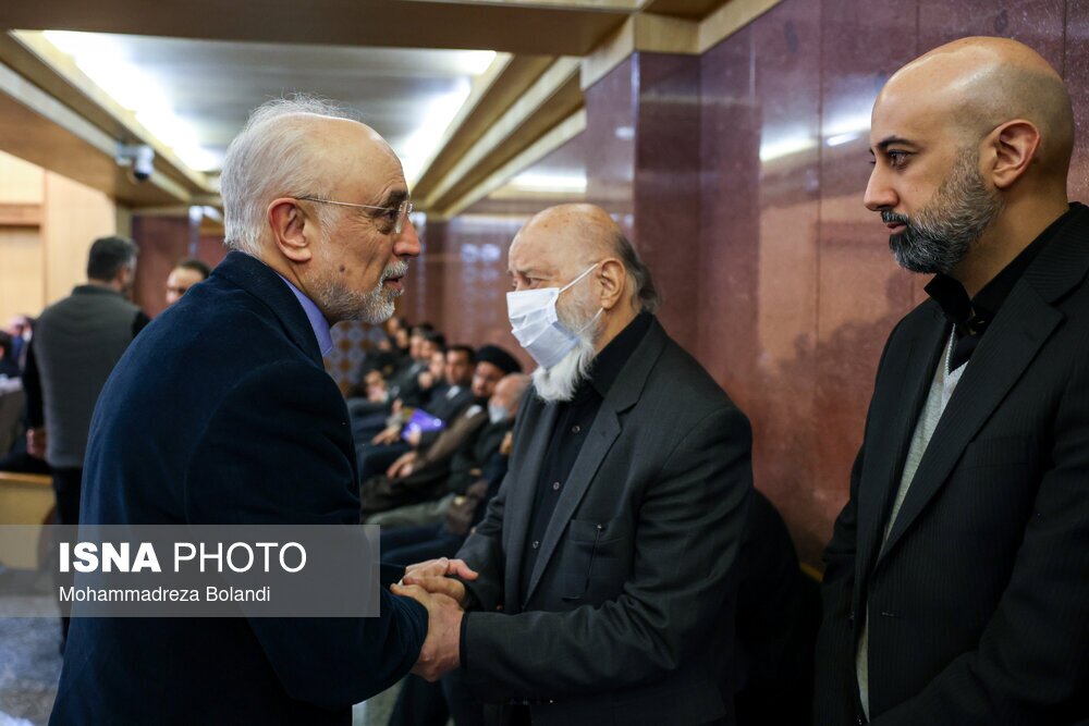 تصاویر: مراسم ختم محمدهادی چمران برادر شهید مصطفی چمران