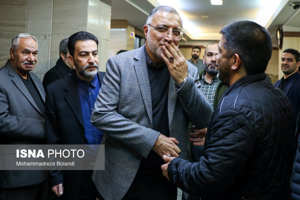 تصاویر: مراسم ختم محمدهادی چمران برادر شهید مصطفی چمران