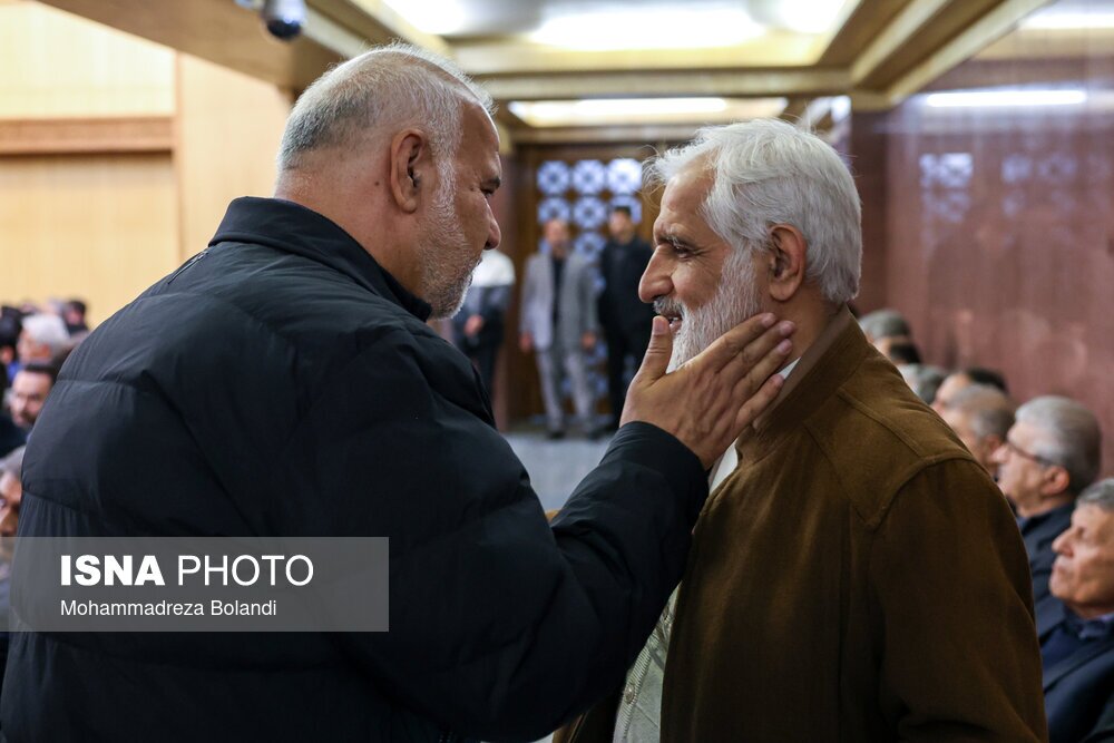 تصاویر: مراسم ختم محمدهادی چمران برادر شهید مصطفی چمران