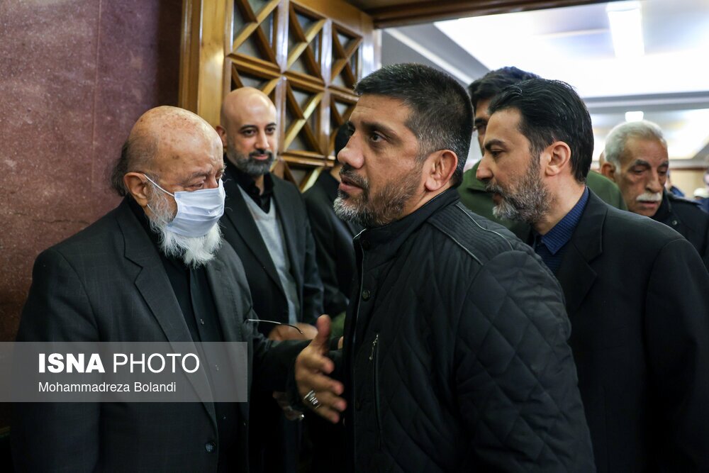 تصاویر: مراسم ختم محمدهادی چمران برادر شهید مصطفی چمران