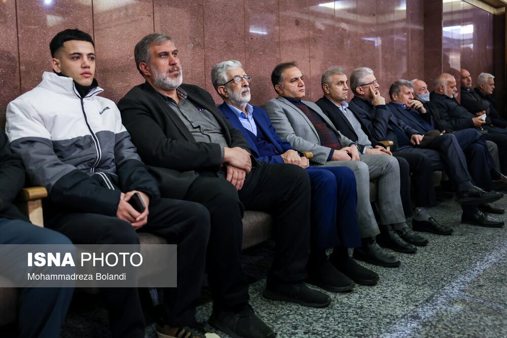 تصاویر: مراسم ختم محمدهادی چمران برادر شهید مصطفی چمران