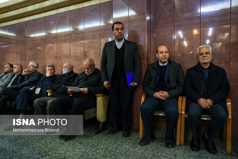 تصاویر: مراسم ختم محمدهادی چمران برادر شهید مصطفی چمران