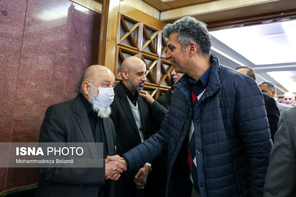 تصاویر: مراسم ختم محمدهادی چمران برادر شهید مصطفی چمران